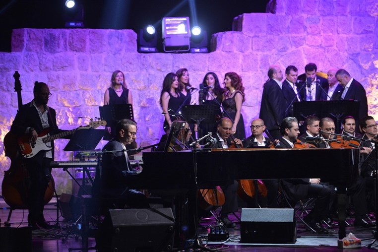 Ziad Rahbani at Zouk Festival